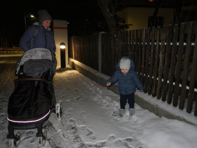 Sabine und Nils am S&uuml;&szlig;enbrunner Platz