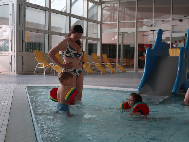 Nils, Sabine und Ella