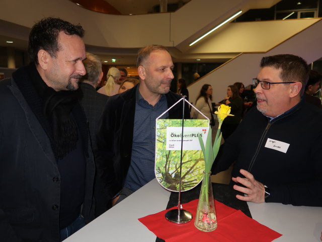 Christoph, Marcus und J&uuml;rgen