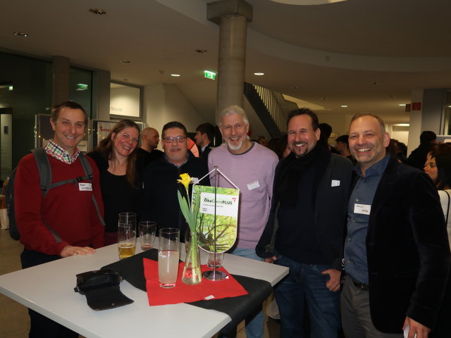 Ich, ?, J&uuml;rgen, Peter, Christoph und Marcus