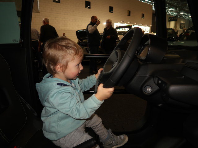 Nils auf der 'Vienna Drive'