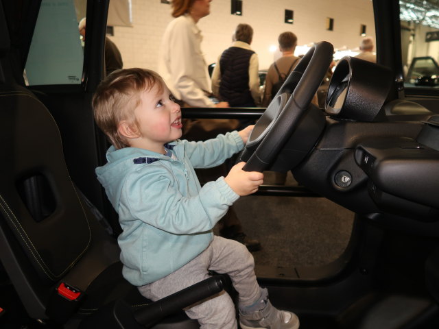 Nils auf der 'Vienna Drive'