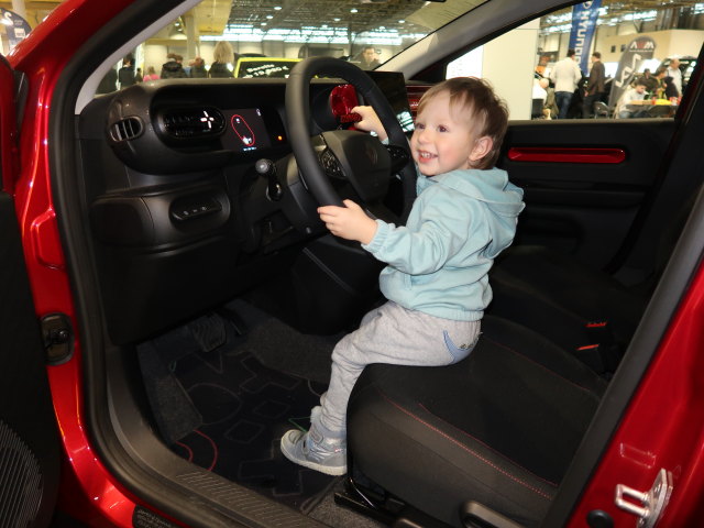 Nils auf der 'Vienna Drive'