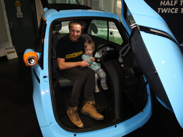 Ich und Nils auf der 'Vienna Drive'