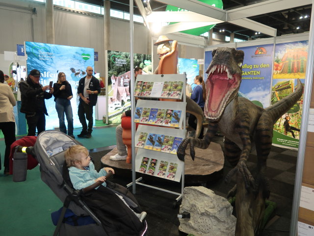 Nils auf der Ferien-Messe Wien