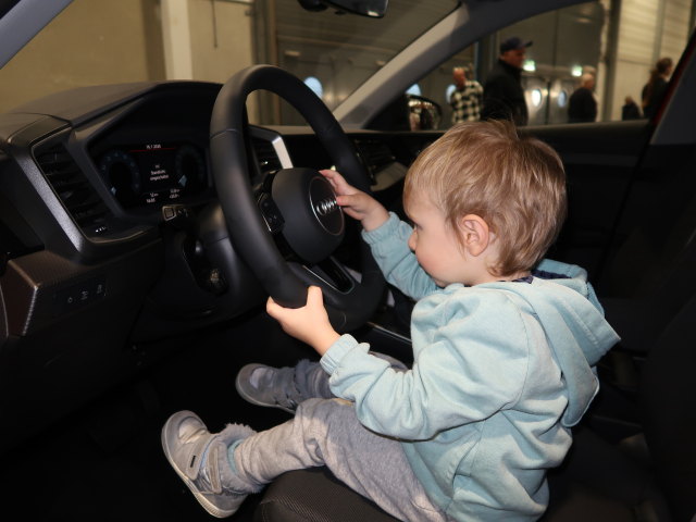 Nils auf der 'Vienna Drive'