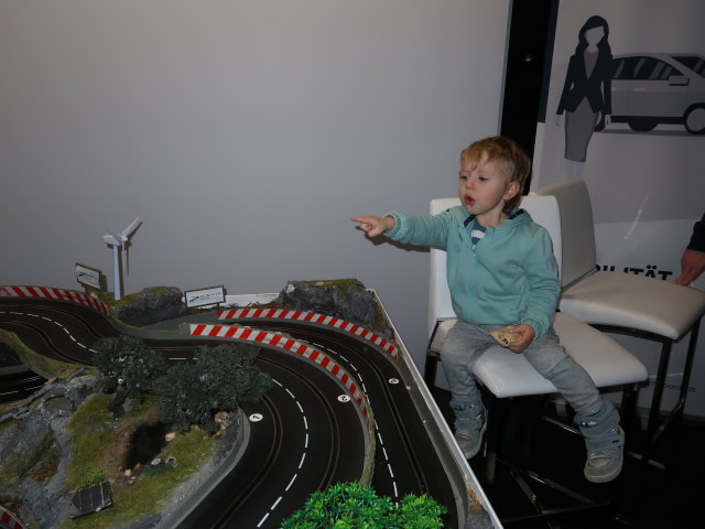 Nils auf der 'Vienna Drive'