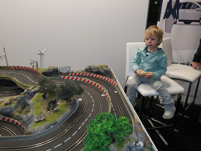 Nils auf der 'Vienna Drive'