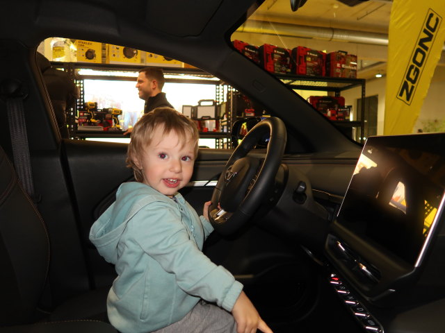 Nils auf der 'Vienna Drive'