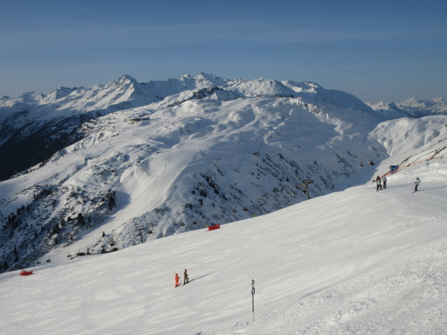 Galzig vom Kapall aus