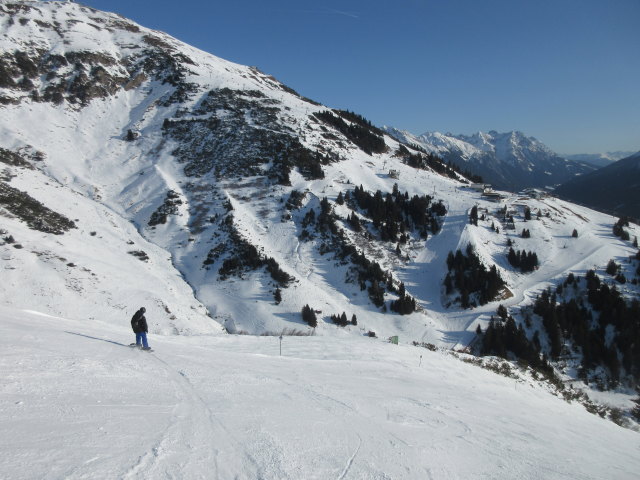 Markus auf der Kandahar-Galzig-Piste