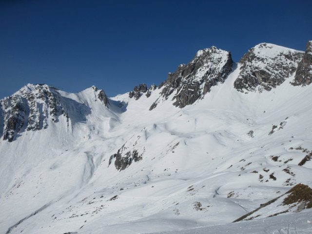 vom Kapall Richtung Nordwesten
