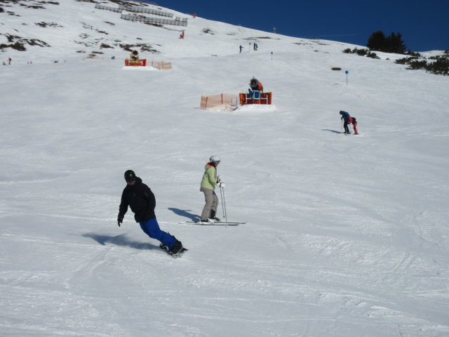 Markus auf der Gstanspiste