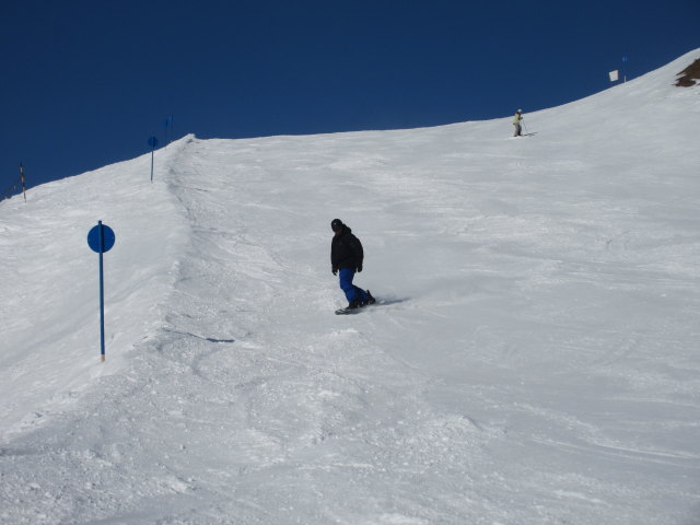 Markus auf der Gstanspiste