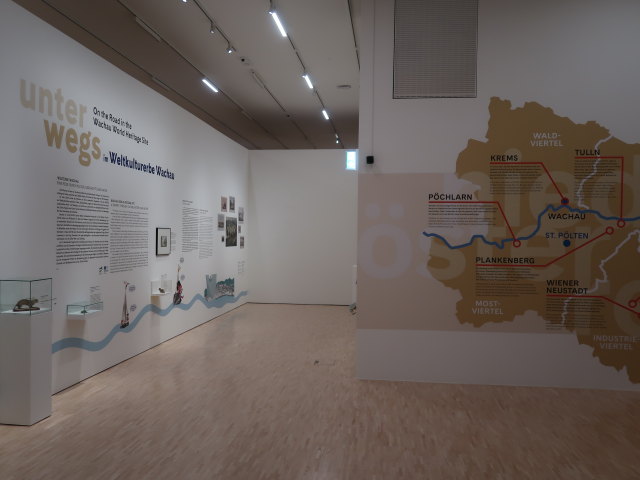 Ausstellung 'Unterwegs - Reise in die Sammlung'