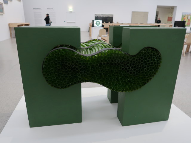 Ausstellung 'Nie endg&uuml;ltig! Das Museum im Wandel'