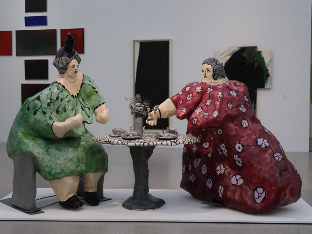 Ausstellung 'Nie endg&uuml;ltig! Das Museum im Wandel'