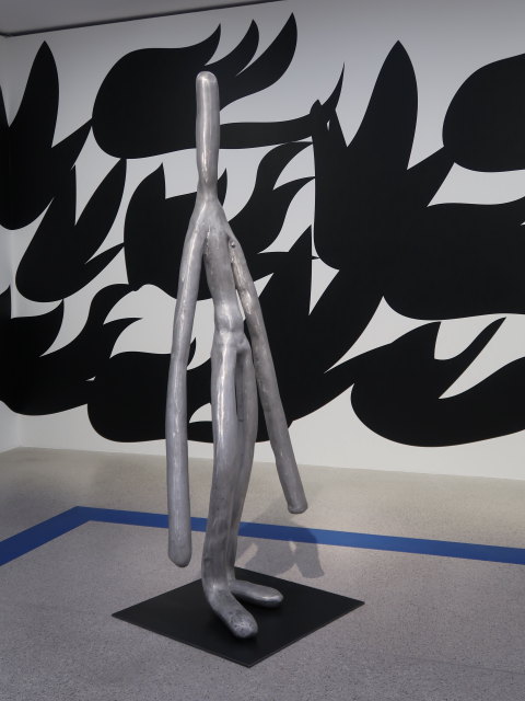 Ausstellung 'Die Welt von morgen wird eine weitere Gegenwart gewesen sein'