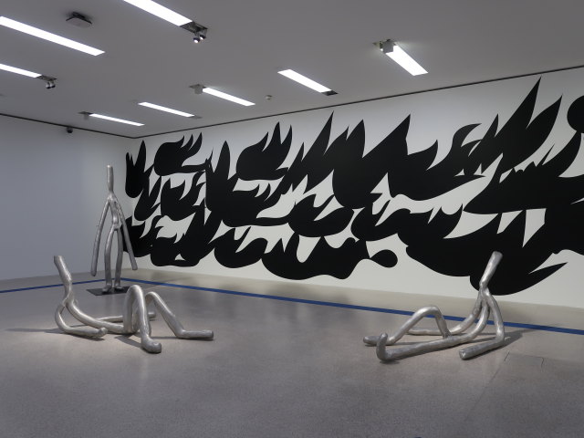 Ausstellung 'Die Welt von morgen wird eine weitere Gegenwart gewesen sein'