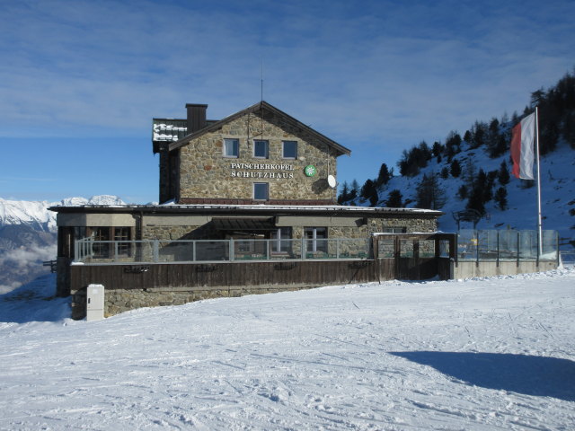 Patscherkofel-Schutzhaus, 1.964 m