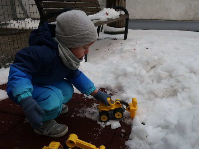 Nils am S&uuml;&szlig;enbrunner Platz (13. J&auml;n.)