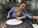Nils und Sabine im MAK Design Lab