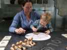 Sabine und Nils im MAK Design Lab