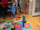 Nils in Brigittes Wohnung