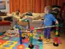Sabine und Nils in Brigittes Wohnung