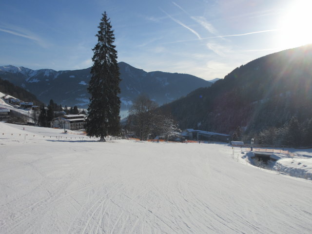 Trassabfahrt