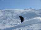 Markus auf der St. Christoph-Piste