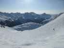 Markus auf der Schindlerkar-Skiroute