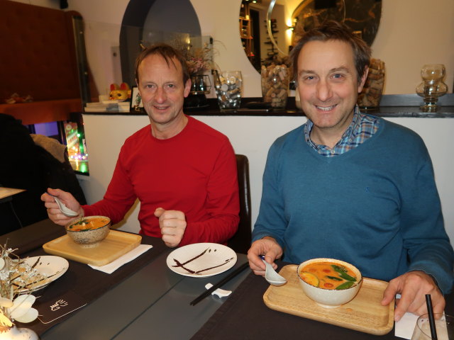 J&ouml;rg und ich im Uma Umai