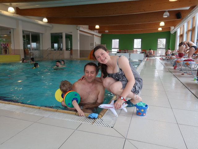 Nils, ich und Sabine