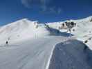Piste 'Gipfelbahn - Hochalm' von der Gipfelbahn aus