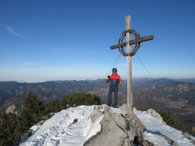Ich auf der Gemeindealpe, 1.626 m