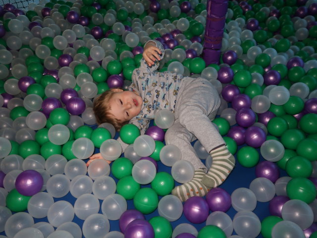 Nils im Kleinkindbereich 'Baby Beach'