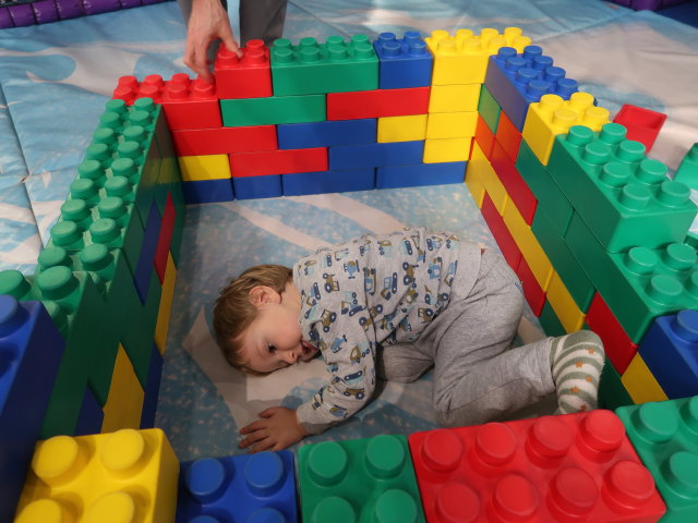 Nils im Kleinkindbereich 'Baby Beach'