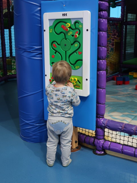 Nils im Kleinkindbereich 'Baby Beach'