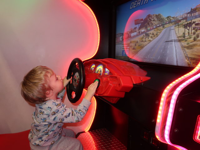 Nils in der Gaming Zone