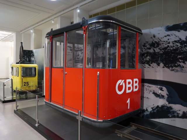 Dauerausstellung 'Mobilit&auml;t'