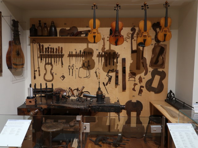 Dauerausstellung 'Musikinstrumente'