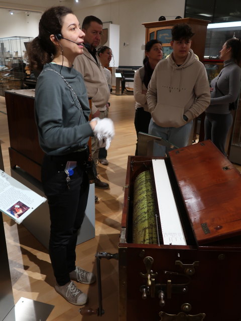 Dauerausstellung 'Musikinstrumente'