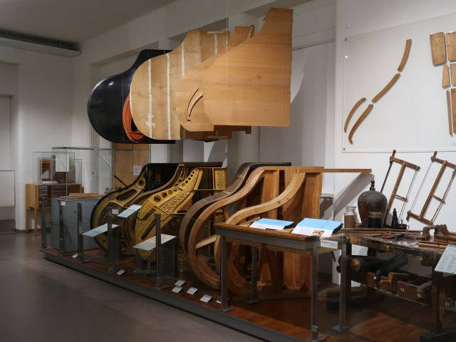 Dauerausstellung 'Musikinstrumente'