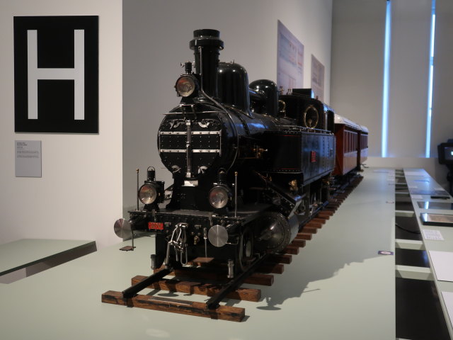 Sonderausstellung 'Im Bann der Bahn'