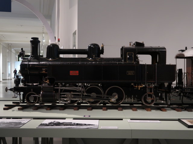 Sonderausstellung 'Im Bann der Bahn'