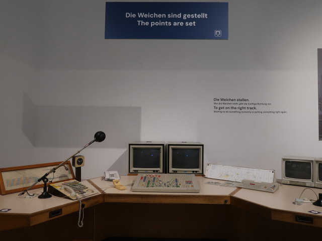 Sonderausstellung 'Im Bann der Bahn'