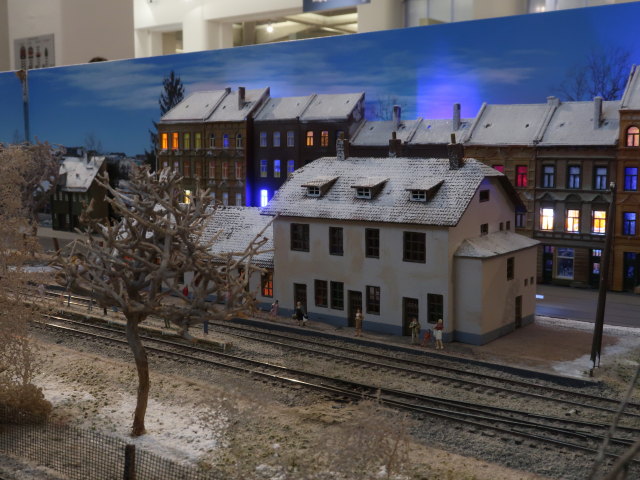 Sonderausstellung 'Im Bann der Bahn'