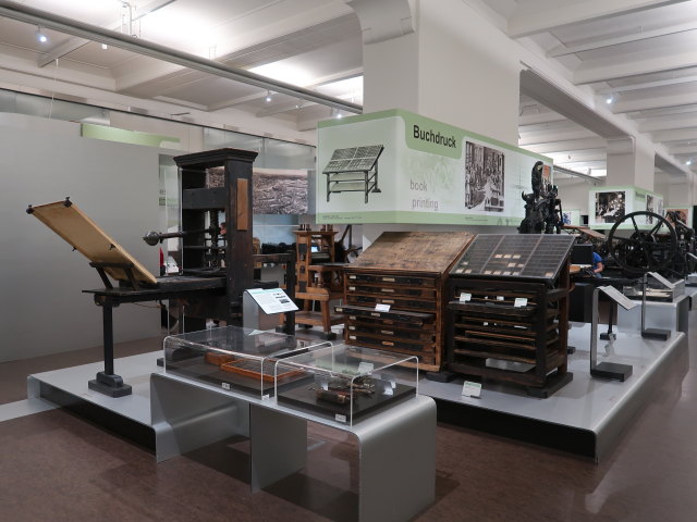 Dauerausstellung 'medien.welten'