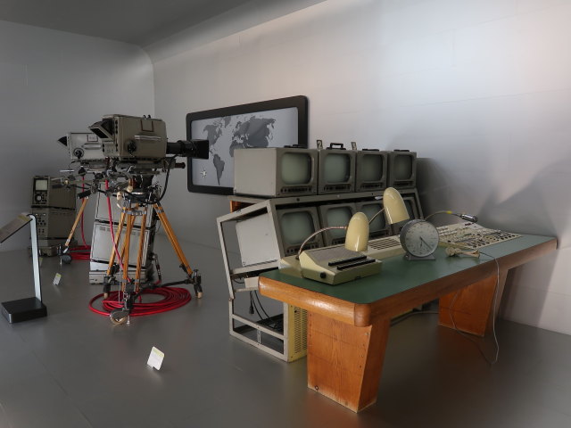 Dauerausstellung 'medien.welten'